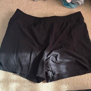 Black Men’s Shorts